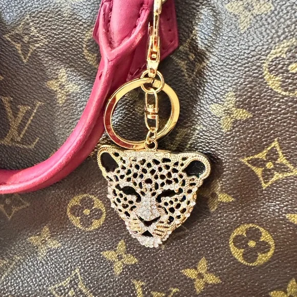 Louis Vuitton Monogram Brown and Pink Cosmetic Bag - Picture 6 of 7